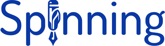 Spinning logo design