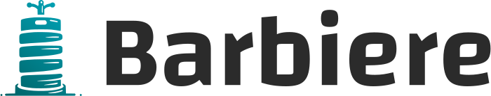 Barbiere logo design
