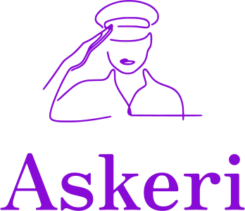 Askeri logo design