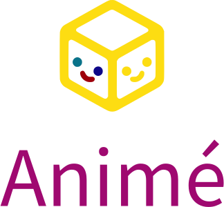 Animé logo design