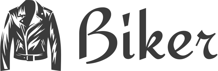 Biker logo design