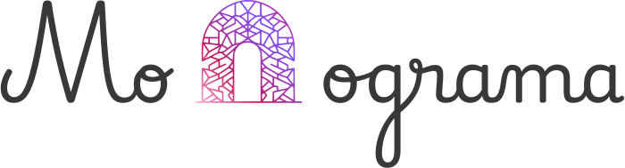 Monograma logo design