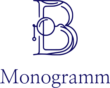 Monogramm logo design