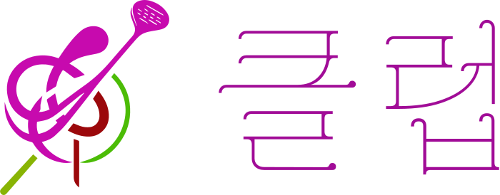 클럽 logo design