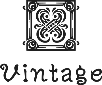 Vintage logo design
