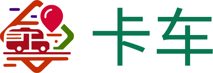 卡车 logo design