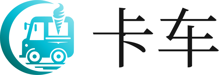 卡车 logo design