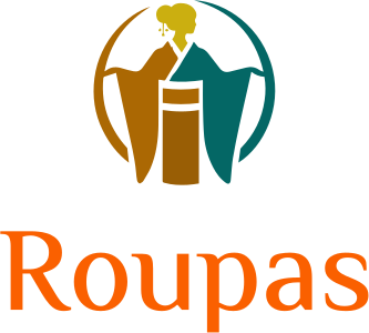 Roupas logo design