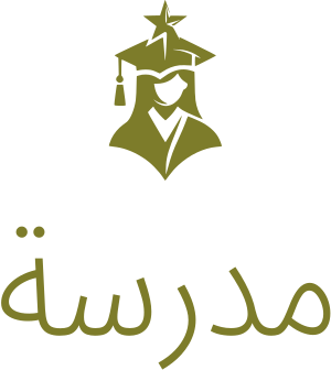 مدرسة logo design