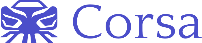 Corsa logo design