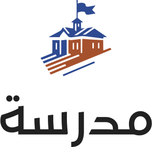 مدرسة logo design