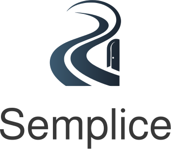design del logo Semplice