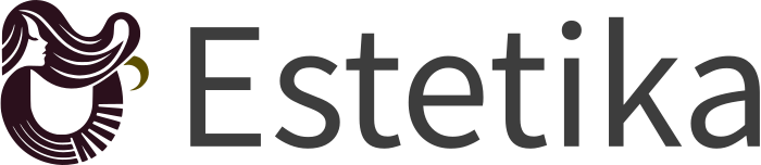 desain logo Estetika