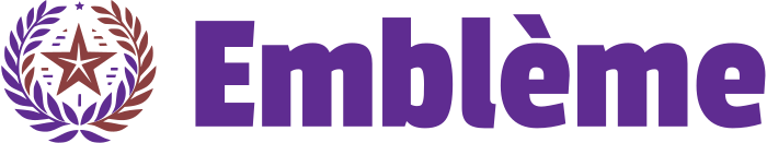 création de logo Emblème