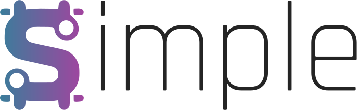 création de logo Simple