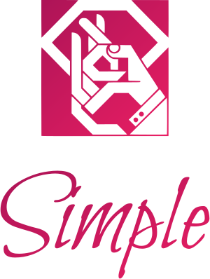 création de logo Simple