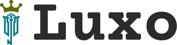 design de logotipo Luxo