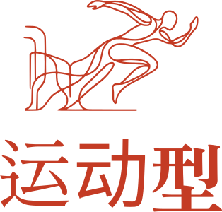 运动型 标志设计