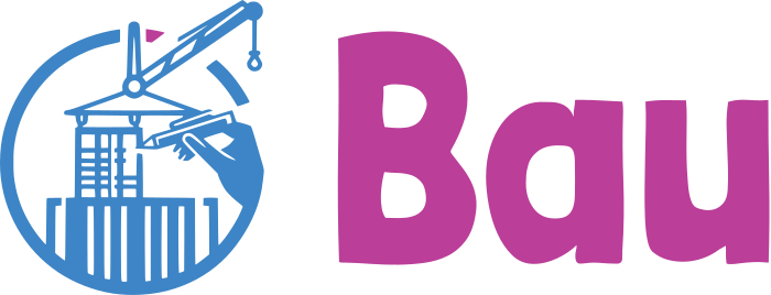Bau Logo-Design