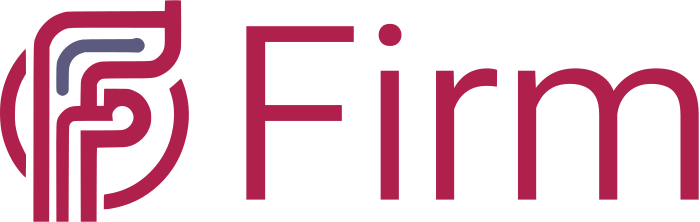 Firm logo design