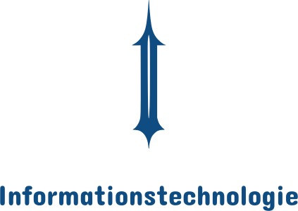 Informationstechnologie Logo-Design