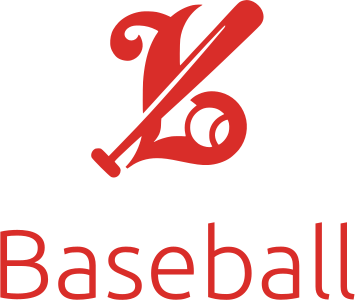 Baseball logo design