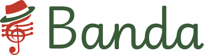 diseño de logotipo Banda