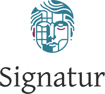 Signatur Logo-Design