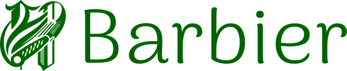 Barbier Logo-Design