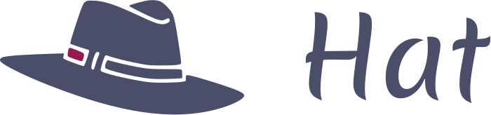 Hat logo design