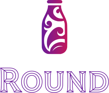 Round logo design