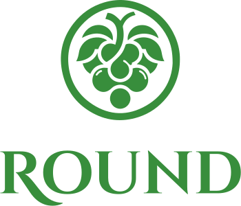 Round logo design