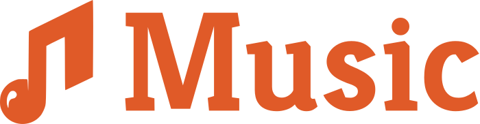 Music logo design
