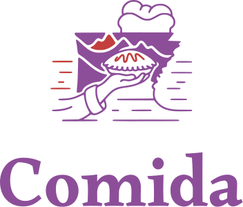 diseño de logotipo Comida