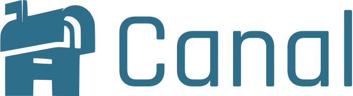 diseño de logotipo Canal