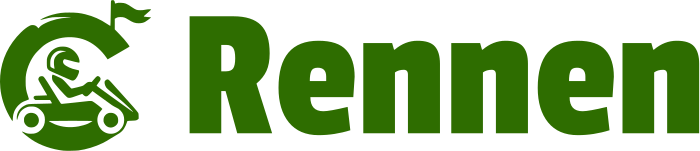 Rennen Logo-Design