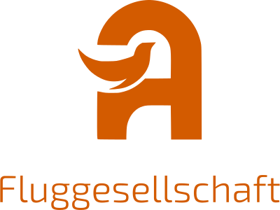 Fluggesellschaft Logo-Design