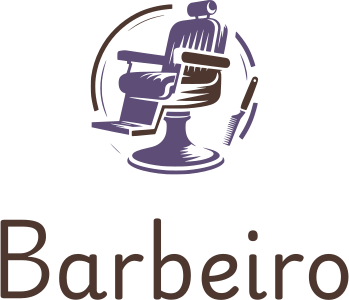 design de logotipo Barbeiro
