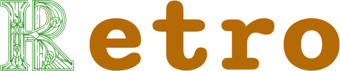 diseño de logotipo Retro