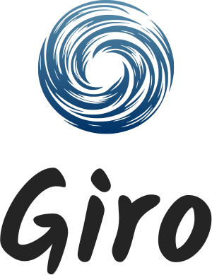 diseño de logotipo Giro