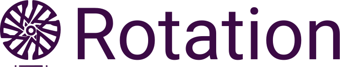 création de logo Rotation