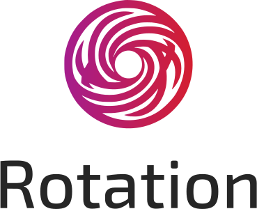 création de logo Rotation