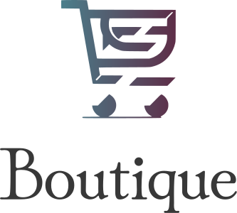 création de logo Boutique