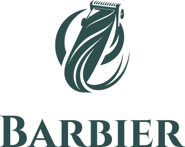 création de logo Barbier