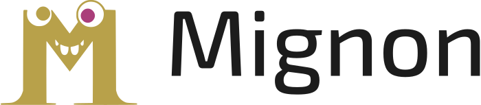 création de logo Mignon