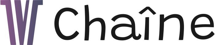 création de logo Chaîne