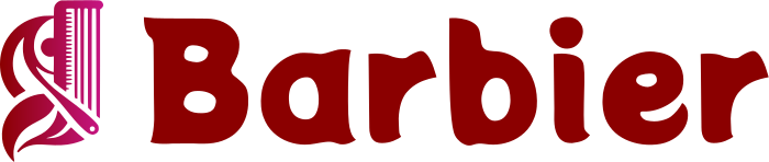 création de logo Barbier