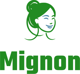 création de logo Mignon