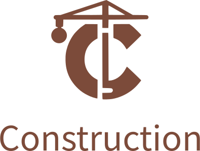 création de logo Construction
