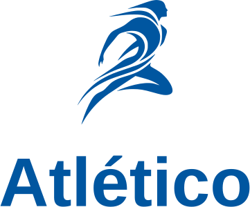 diseño de logotipo Atlético